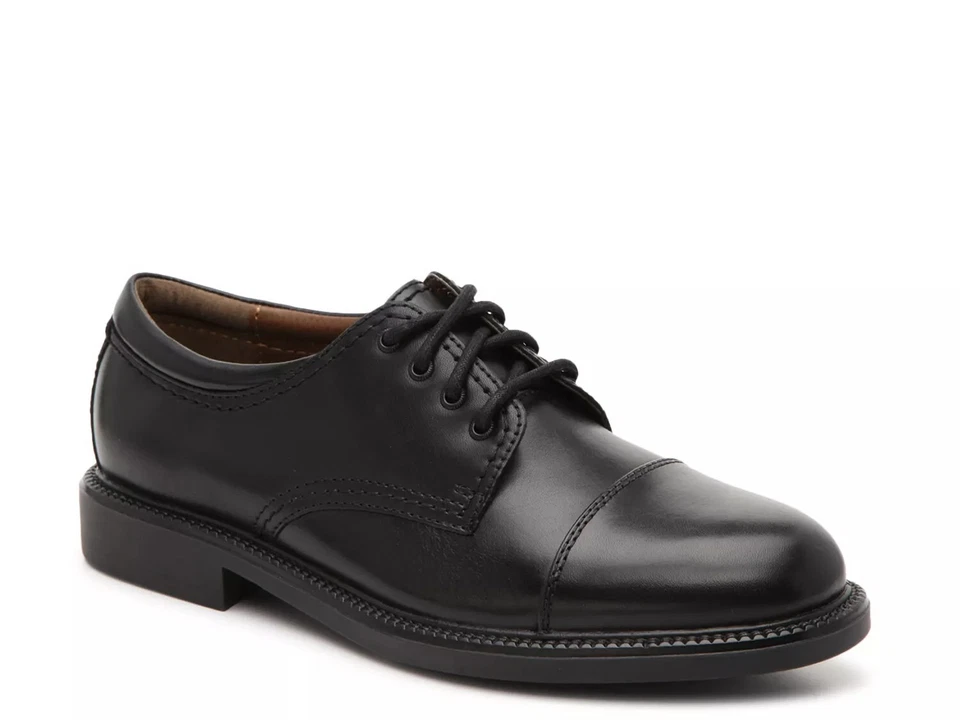 DOCKERS Gordon Captoe Mens Oxford Shoes 10 W