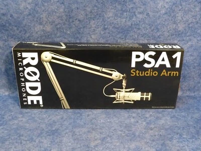 Rode PSA1 Swivel Mount Professional Studio Boom Arm brand new - Image 1 of 4