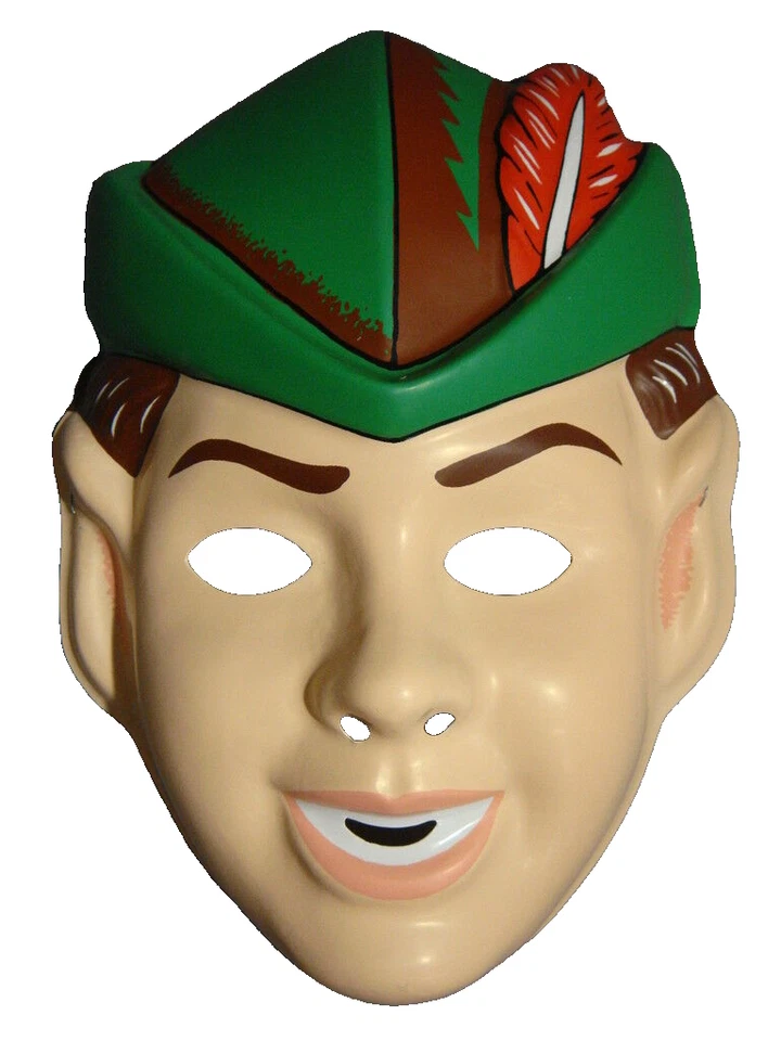 DISNEY PETER PAN HALLOWEEN MASK PVC - Image 1 of 1
