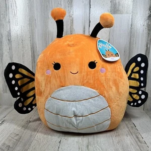 Squishmallow 16” Mony the Monarch Butterfly Toy Plush Walgreens Exclusive NEW - Picture 1 of 8