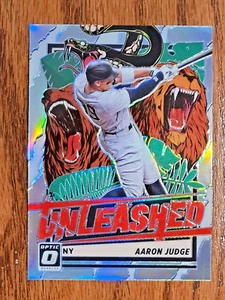 Donruss Optic Unleashed 2021 holo #5 Aaron Judge - Imagen 1 de 6