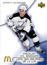 2005-06 Mcdonald's Upper Deck Vincent Lecavalier #CG4