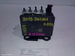 VOLKSWAGEN PASSAT 2016 Abs Pump/Modulator B8/MK7, P/N 3Q0907379AB, 06/15- - Picture 1 of 8