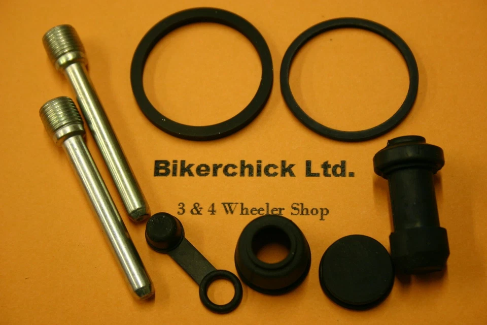 Kit de reparación de pinza de freno delantera Suzuki 02-09 LTF250 Ozark LT-F 250 JAPÓN Foto 1 de 1