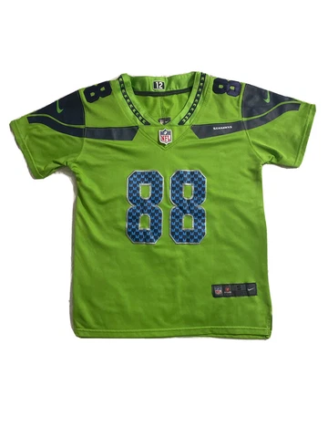 Women’s Seattle Seahawks Jimmy Graham #88 Color Rush Jersey - Stitched - Small Cover