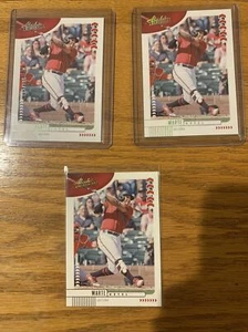 Ketel Marte Panini Absolute 202 - 3 Card Lot. 34/199, 102/199 + Base - Picture 1 of 1