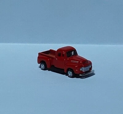 Classic Metal Works 1950 красный пикап Ford масштаб N - Изображение 1 из 4