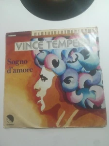 Vince Tempera Sogno D 'amore 45giri - Imagen 1 de 3