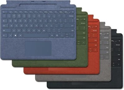 Microsoft Surface Pro Signature Type Cover Keyboard for Pro 11, 10 ,9, 8, X - Image 1 of 2