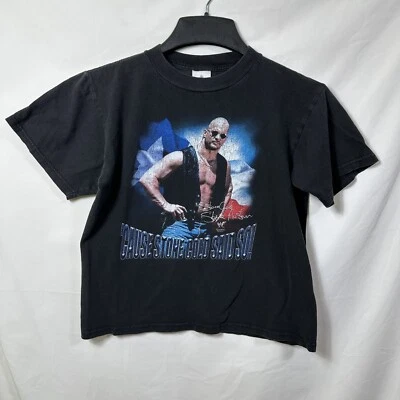 De colección 'Cause Stone Cold Said So! Camiseta Grande Juvenil WWF Lucha Libre Steve Austin L Foto 1 de 4
