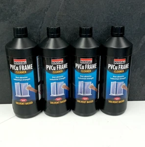 Soudal Pulitore Telaio a Base Solvente in PVCU x 4 Qualità Professionale - 1 Litro - Foto 1 di 5