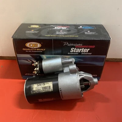 Motor De Arranque Para 95-04 Ford Mercury Contour Cougar Focus Mystique 3261S Foto 1 de 4