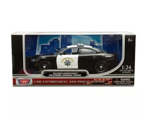 1/24 MotorMax 2023 Dodge Charger California Highway Patrol BHKW schwarz/weiß 76807 - Bild 1 von 1