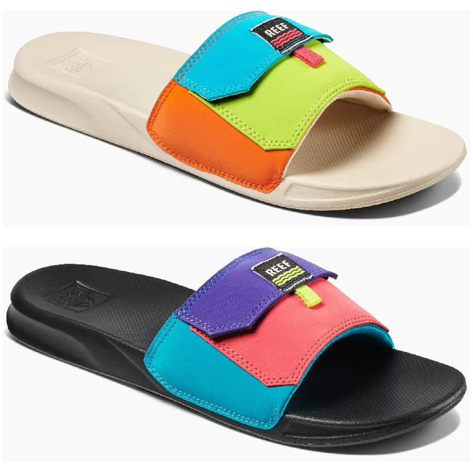 Reef Stash Slide Herren Zehentrenner |Zehengreifer | Flip Flops - NEU - Bild 1 von 1