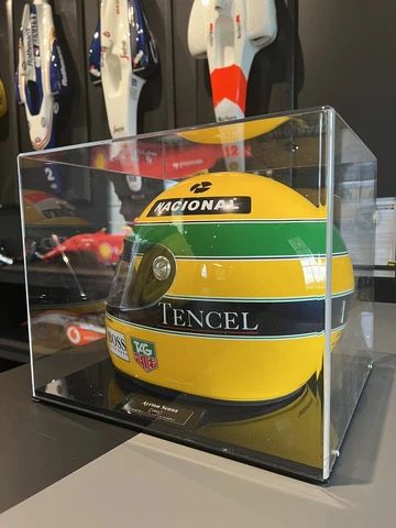 ayrton senna helmet 1:1 Cover