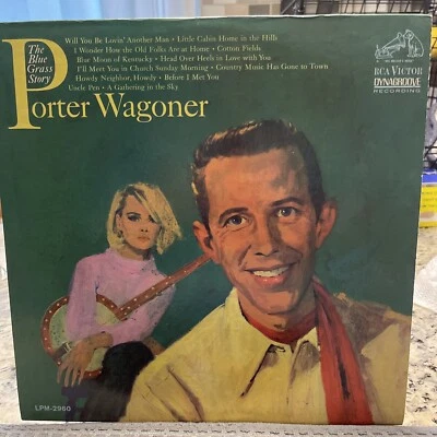Porter Wagoner-The Blue Grass Story Vinyl LP Dynagroove Mono 1964 LPM-2960 - Image 1 of 4
