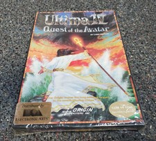 Commodore 64 C64 - ULTIMA IV: QUEST OF THE AVATAR - New SEALED NOS Shrinkwrapped