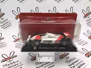 DIE CAST " ALFA ROMEO F1 179 C (1981) N° 22 " ALFA COLLECTION SCALA 1/43 - Picture 1 of 2