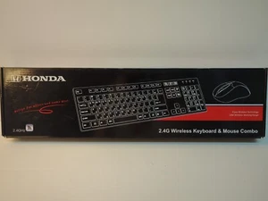 Combo de teclado y mouse inalámbricos Honda de 2,4 GHz - Imagen 1 de 14