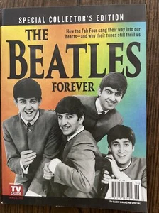 THE BEATLES FOREVER: TV Guide Magazine Special Collector Edition-Fun Pics-Fab 4! - Picture 1 of 17