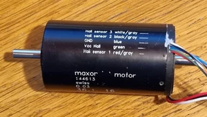 MAXON EC motor Brushless 144613 D=40mm - Foto 1 di 8
