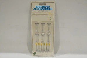 Juego de 12 semáforos y señales escala HO Bachmann vintage 42207 precintado c2 - Imagen 1 de 9