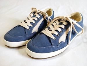 Taos Shooting Star Women's Distressed Sneakers, Shoes, Blue, Size 6.5 - Picture 1 of 10