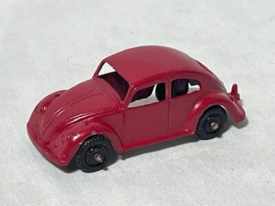 De colección Midgetoy Volkswagen VW Escarabajo Bug, Rojo Foto 1 de 3