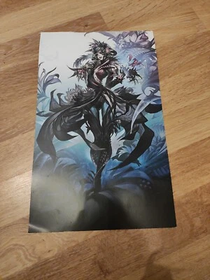 Guild Wars 2 Artprint Sylvari, Collectors Edition, Game Artwork - Bild 1 von 4