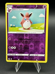 Wigglytuff 111/264 Swsh08: Fusion Strike Reverse Holo - Imagen 1 de 2