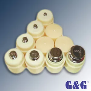 G&G 500g/1000g/2kg/5kg Ciężarki testowe Waga kalibracyjna M1, F2, F1 - Zdjęcie 1 z 4
