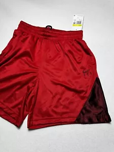 Nike iSoFly Women's Small Dri Fit Basketball Shorts Red MSRP $35 DH7363-658 NWT - Picture 1 of 13