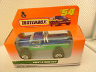 1997 MATCHBOX SUPERFAST MONSTER TRUCK #54 CHEVY K-1500 PICK-UP 4X4 NEW IN BOX