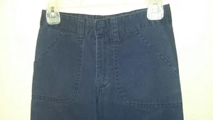 Girl's School Uniform Blue Pants size 7 - Picture 1 of 5