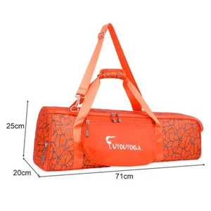 Suitable for Gym Yoga Sports Workout dance bag shoe compartments & hold yoga mat - Picture 1 of 9