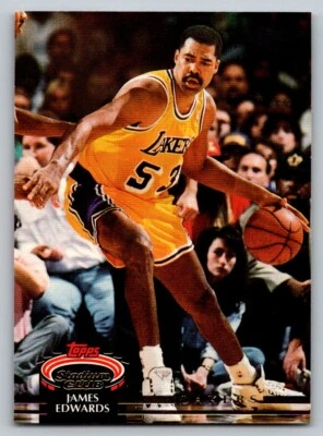 1992-93 Topps Stadium Club - James Edwards #227 - Image 1 of 2