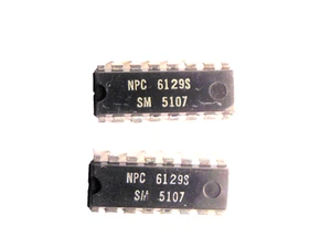 SM5107 ""Original"" NPC 16P DIP IC 2 piezas - Imagen 1 de 1