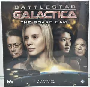 FFG Battlestar Galactica: Daybreak Expansion · The Board Game · Factory Sealed - Picture 1 of 22