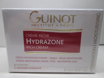 GUINOT HIDRAZONA CREMA RICA PIEL DESHIDRATADA 50ML/1.6FL.OZ NUEVO Foto 1 de 2