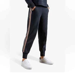Ted Baker London, marineblau Seitenwand Detail Jogger Größe 0 - Bild 1 von 8
