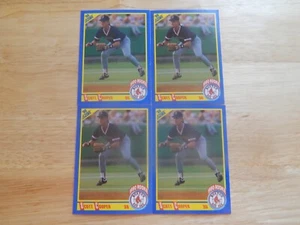 SCOTT COOPER #651 - ROOKIE - LOT OF 4 - 1990 SCORE BASEBALL CARDS - Picture 1 of 1