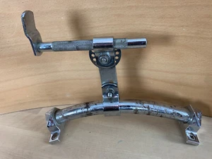 STAR Hoshino 60s Vtg RAIL MOUNT Rack Tom Holder Bar Bracket Part Japan with Arm - Picture 1 of 8