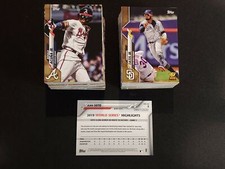 2020 Topps Series 1 GOLD PARALLEL 1-175 You Pick From List /2020