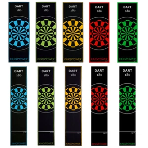 Dart Matte Dartteppich Turnier Matte Dartmatte Teppich Darts 2 Größen Kingpower - Bild 1 von 61