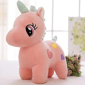 HUG 'n' FEEL SOFT TOYS Unicorn, Soft Toy, Baby Toys, Kids Toy, Soft Toy, Toy for - Picture 1 of 4