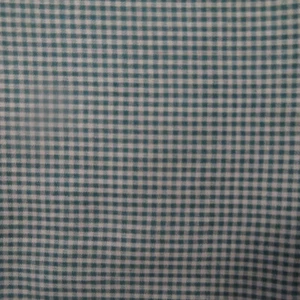 Cotton Quilt Fabric Homespun Green Tan Check 3 yards Craft Material #H102 - Picture 1 of 2