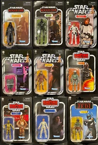 Hasbro Star Wars Vintage Collection Rogue 1 & Episodes IV-VI 9er Set SEALED MOC - Bild 1 von 18