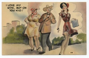 Street Beauty Hose Strümpfe Hochzeit Comic Kunst Humor Postkarte - Bild 1 von 2