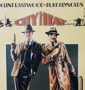 CITY HEAT (VHS 1985) - Big Box Clamshell - Clint Eastwood / Burt Reynolds ACTION - Imagen 1 de 10