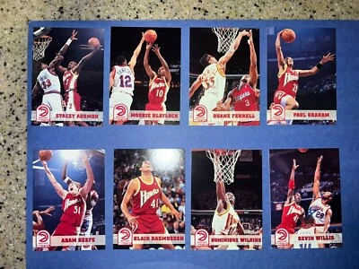 1993-94 NBA HOOPS BASE SERIES 1 BASKETBALL CARDS YOU CHOOSE 1-256 NBA FREE SHIP - Image 1 of 4